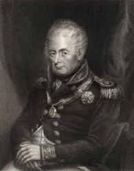 Admiral William Carnegie, graveret af Henry Cook, fra 