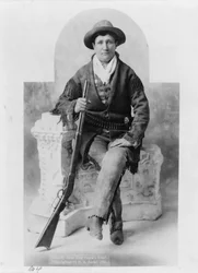 Calamity Jane som general Crooks spejder