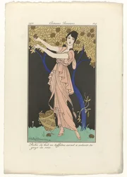 Journal des Dames et des Modes, Parisiens kostumer, 1914, nr. 149: Ball (...)