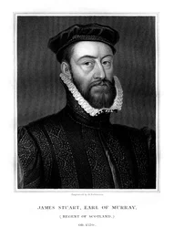 James Stewart, 1. jarl af Moray, regent af Skotland, 1827.