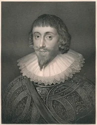 John Powlett, markis af Winchester, begyndelsen af midten af det 19. århundrede.