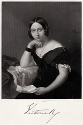 Dronning Victoria, 1800-tallet