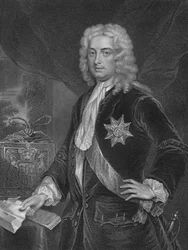 Robert Walpole, jarl af Orford. Fra originalen af Jarvis, i Thomas Walpoles samling,