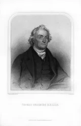 Thomas Chalmers, Skotsk guddommelig, 1870.