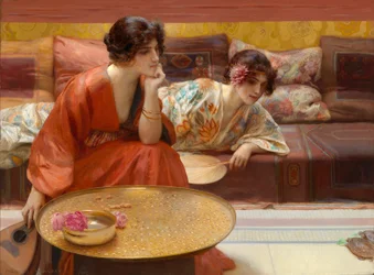 Ledige timer, 1895.