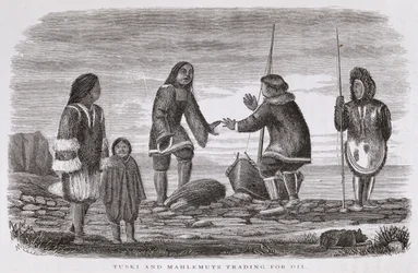 Tuski og Mahlemuts Trading for Oil, fra 