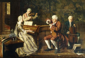 Musikerne, 1884