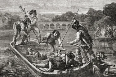 Druknedøden i Loire under rædselsherredømmet