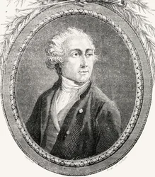 Antoine Laurent Lavoisier, graveret af Pannemaker-Ligny, fra 