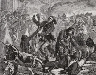 Massakren på Schweizergarden, 10. august 1792