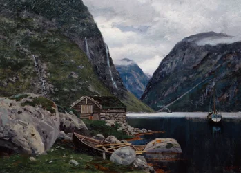 Fjordlandskab