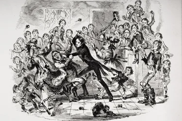 Illustration til Charles Dickens