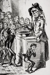 Illustration til Charles Dickens