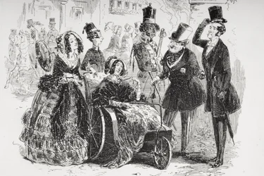 Major Bagstock er glad for at få denne mulighed, illustration fra 