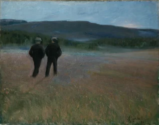 Lørdag aften