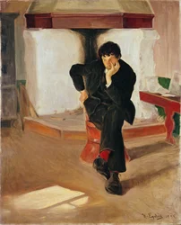 Drømmeren. Kunstneren Torleiv Stadskleiv