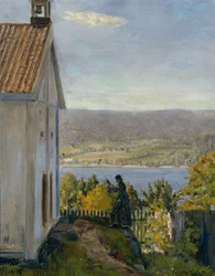 Forrådshuset ved Skoug