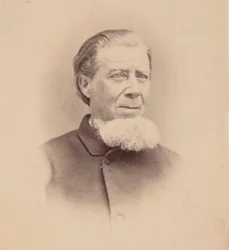 Portræt af Paulus Roetter 1806-1894, før 1894.