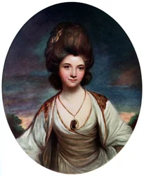 Lady Betty Compton, c1780.