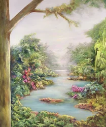 Summer Vista, 1998,