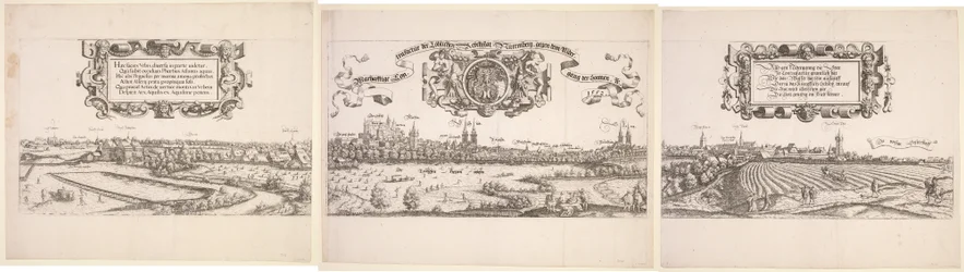 Panoramaudsigt over Nürnberg