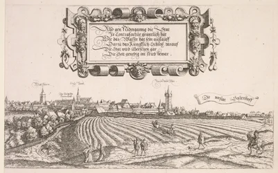 Panoramaudsigt over Nürnberg: Højre del