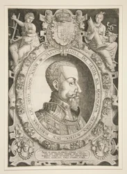 Portræt af Maximilian II (Habsburg)