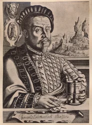 Hans Sebald Lautensack, tysk grafiker, tegner og medaljevinder, 1500-tallet 1894