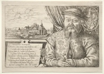 Hieronymus Schurstab, borgmester i Nürnberg, 1554.