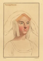 Alice London eller Catherine Clifton eller Catherine Parr., 1812 (gravering)