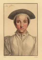 Anne af Cleves eller Amalia af Cleves., 1812 (gravering)