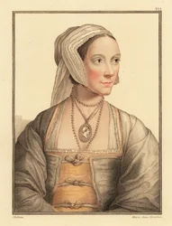 Cicely, datter af Sir Thomas More. ,1812 (gravering)