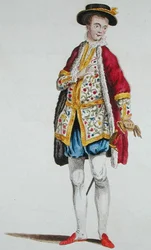 Edward VI (1537-53) i 1552 (gravering)