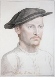Philip Hobbie, graveret af Francesco Bartolozzi (1727-1815) 1796 (gravering)