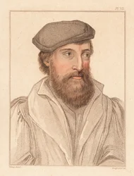 Portræt af en ukendt mand, kong Henrik VIII