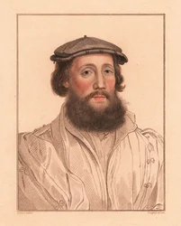Portræt af en ukendt mand, kong Henrik VIII