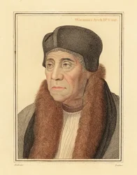 William Warham, ærkebiskop af Canterbury