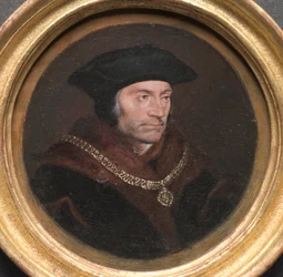 Portræt af Sir Thomas More