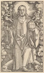 Kristus fra Kristus og apostlene, 1519.