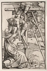 Nedstigning fra korset, 1505.