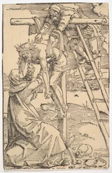 Nedstigning fra korset, 1505.