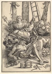 Klagesang over Kristus, 1510.