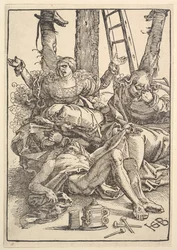 Klagesang over Kristus, 1510.