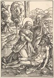 Klagesang over Kristus, 1510.