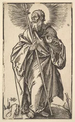 Sankt Thomas fra Kristus og apostlene, 1519.