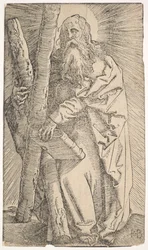 St. Andrew from Christ and the Apostles, 1519. dani
