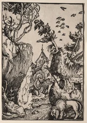 Sankt Jerome i ørkenen