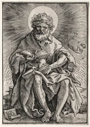 Johannes Døberen, ca. 1518-19.