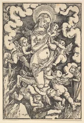 St. Maria Magdalena, ca. 1512.