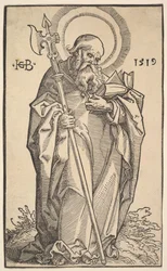 St. Matthæus fra Kristus og apostlene, 1519.